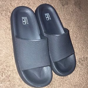 black slides